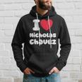 I Heart Nicholas Chavez Hoodie Gifts for Him