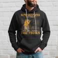 Herren Coole Opas Nehmen Sie Fotos Goldener Eleganter Stil Kapuzenpullover Geschenke für Ihn