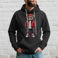 Hip Hop Teddy Bear Rap Music Hoodie Gifts for Him