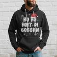 Ho Ho Hoit Di Goschn Ugly Ugly Christmas Kapuzenpullover Geschenke für Ihn