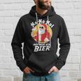 Ho Ho Hol Mir Mal Ein Bier Christmas Father Christmas Kapuzenpullover Geschenke für Ihn