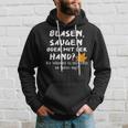 Hobby Gardener Blasgen Sugen Oder Mit Der Hand Kapuzenpullover Geschenke für Ihn