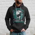 Hockey Sobre Hielo Soy Un Niño De Hockey Como Un Niño Normal Pero Mucho Más Fresco Sudadera Regalos para él
