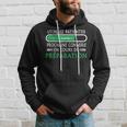 Homme Humour Connerie Suivante En Cours Préparation Sweat à capuche Cadeaux pour lui