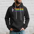 Human Lgbtqia Flag Lgbtq Flag Human Lgbtqia S Kapuzenpullover Geschenke für Ihn