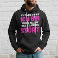 Humour Slogan Ich Bleibe So Wie Ich Bin Kapuzenpullover Geschenke für Ihn