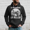 Ich Bin Dann Mal Im Keller Drums Ich Bin Dann Mal Kapuzenpullover Geschenke für Ihn