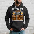 Ich Bin Der 2 Kisten Sind Machbar Nachbar Kapuzenpullover Geschenke für Ihn