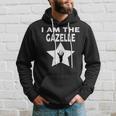 Ich Bin Die Gazelle Kapuzenpullover Geschenke für Ihn