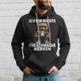 Ich Bin Nichts Für Schwache Nerven Ich Bin Nichts Für Kapuzenpullover Geschenke für Ihn