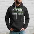 Ich Fahre Diesel Weil Super Bin Ich Selber Dieselfahrer Ich F Kapuzenpullover Geschenke für Ihn