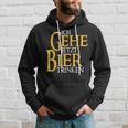 Ich Gehe Jetzt Bier Trinken S Kapuzenpullover Geschenke für Ihn