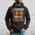 Ich Habe 100 Tage In Der Schule Eingetaucht Basketball 100 Tag Lehrer Kapuzenpullover Geschenke für Ihn