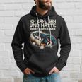 Ich Kam Sah Und Hatte Direkt Keinen Bock Bernese Mountain Dog Kapuzenpullover Geschenke für Ihn