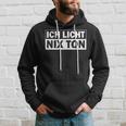 Ich Licht Nix Ton Techniker Kapuzenpullover Geschenke für Ihn