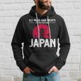 Ich Muss Gar Nichts Ich Muss Nur Nach Japan Kapuzenpullover Geschenke für Ihn