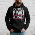 Ich Will Piwo Kurwa Original Pole Polska Poland Kapuzenpullover Geschenke für Ihn