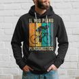 Idea Pensionato Retro Bici Ciclista Gadget Pensione Uomo Felpa con cappuccio Regalos para él