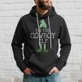 I'm The Cowboy Elf Matching Ugly Christmas Sweater Hoodie Gifts for Him