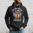 I'm Just Here For The Wieners Fourth Of July Hot Dogs Hoodie Gifts for Him