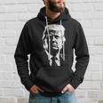 Imagen De La Cabeza Del Presidente Trump Usa 2024Otación Elección Us Maga Sudadera Regalos para él