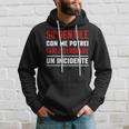 Infermiere Frasi Divertenti Umoristiche Spiritose Scherzose Felpa con cappuccio Regalos para él