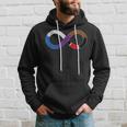 Infinito Regalo Brazilian Jiu Jitsu Bjj E Grappling Felpa con cappuccio Regalos para él