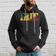 Irie Reggae Music Jamaica Retrointage Rasta Rastafari Kapuzenpullover Geschenke für Ihn