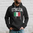 Italia Bandiera Italia Italia Italia Regalo Uomo Donna Felpa con cappuccio Regalos para él
