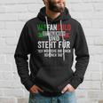 Italianaffanculo Italia Kapuzenpullover Geschenke für Ihn