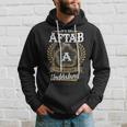 It's An Aftab Thing You Wouldn't Understand Personalized Last Name Aftab Family Crest Coat Of Arm Hoodie Gifts for Him