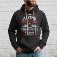 It's A Alcime Thing You Wouldn't Understand Alcime Last Name Blood Run Through My Veins Hoodie Gifts for Him
