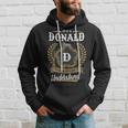 It's A Donald Thing You Wouldn't Understand Personalized Last Name Donald Family Crest Coat Of Arm Hoodie Gifts for Him