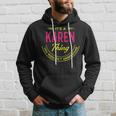 It's A Karen Thing You Wouldn't Understand Personalized Name With Name Printed Karen 2 Hoodie Gifts for Him