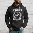 It's A Schneider Thing You Wouldn't Understand Personalized Last Name For Schneider Hoodie Gifts for Him