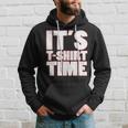 It's Time Divertente Nj New Jersey Gtl Shore Felpa con cappuccio Regalos para él