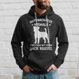 Jack Russell Terrier Dog Jacky Dog Owner Kapuzenpullover Geschenke für Ihn