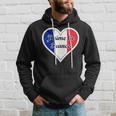 J'aime La France Drapeau J'aime La Culture Française Paris Francaise Sweat à capuche Cadeaux pour lui