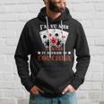 J'aiu Mes Cartes Tu Devrais Te Coucher Poker Humour Jetons Sweat à capuche Cadeaux pour lui