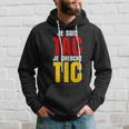 Je Suis Tac Je Cherche Tic Duo Tic Et Tac Deguisement Deux Sweat à capuche Cadeaux pour lui