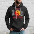 Jeet Kune Do Ying Yang Felpa con cappuccio Regalos para él