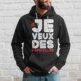 Jeeux Des Papouilles Idee Cadeau Saintalentin Citation Sweat à capuche Cadeaux pour lui