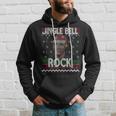 Jingle Bell Rock Ugly Christmas Party Sweater Hoodie Gifts for Him