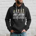 Jiu Jitsu Ajedrez Rank Cinturón Bjj Luchador Sudadera Regalos para él