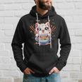 Katze Ramen Essen Nudeln Manga Anime Japanisch Kawaii Cute Kapuzenpullover Geschenke für Ihn