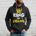 King Of Brawl GamingGamer Felpa con cappuccio Regalos para él
