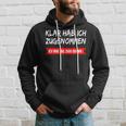 Klar Hab Ich Gewgenommen Ich Wog Mal 3500 G Kapuzenpullover Geschenke für Ihn