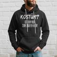 Kostüm Nur Zum Saufen Hier Kapuzenpullover Geschenke für Ihn