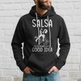 La Salsa Siempre Es Una Buena Idea Divertido Salsa Saying Salsa Sudadera Regalos para él
