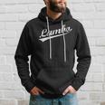 Lambo Distressed Hip Hop Rap Slang Kapuzenpullover Geschenke für Ihn